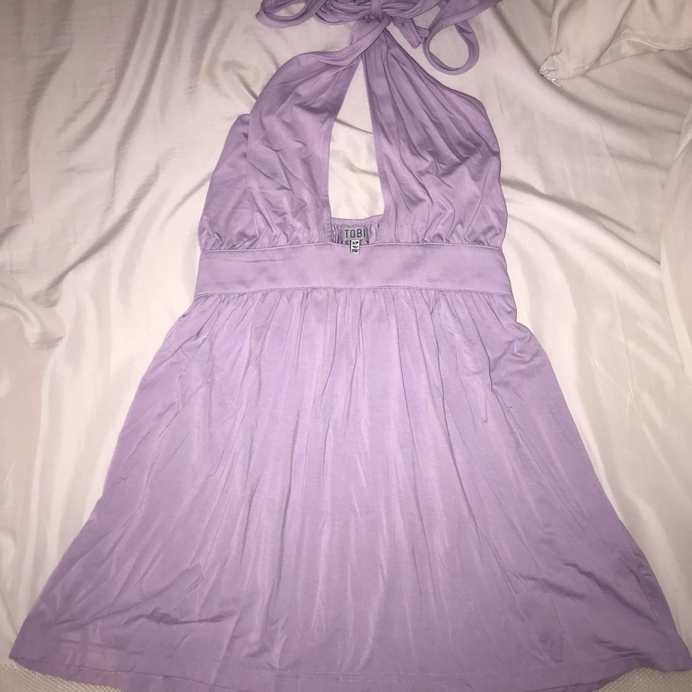 Tobi Halter Dress